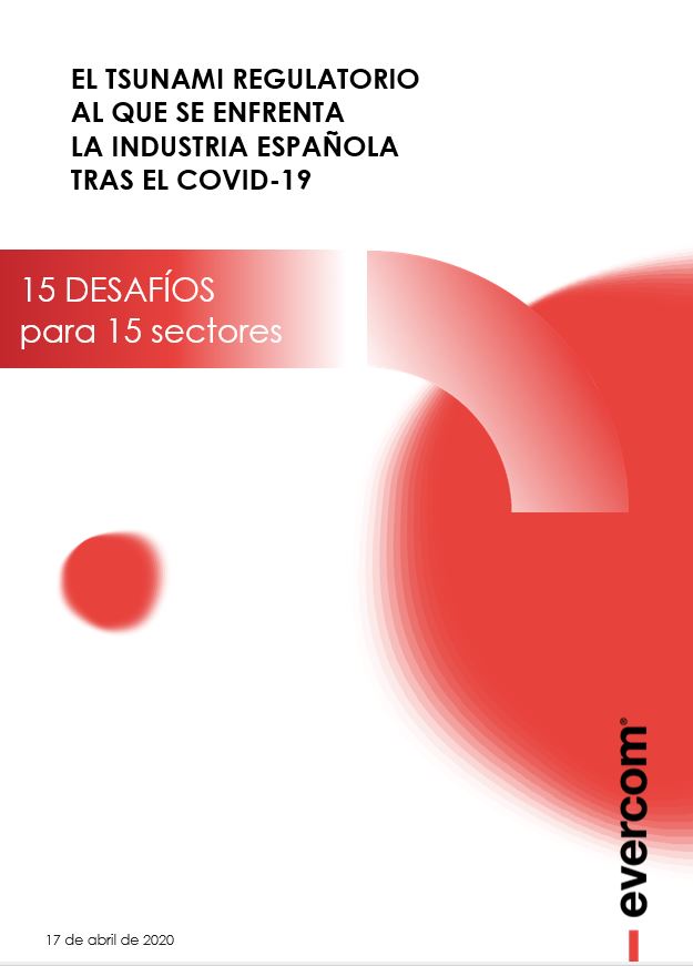 COVID - 19 | El Tsunami regulatorio al que se enfrenta la industria española 2 Tsumani